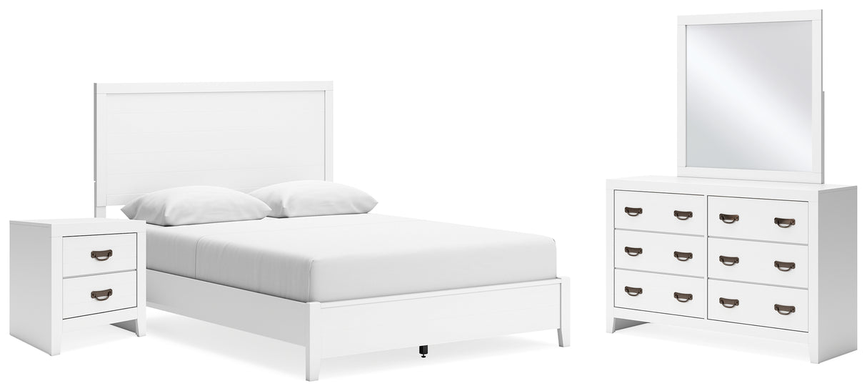 Binterglen Queen Panel Bed