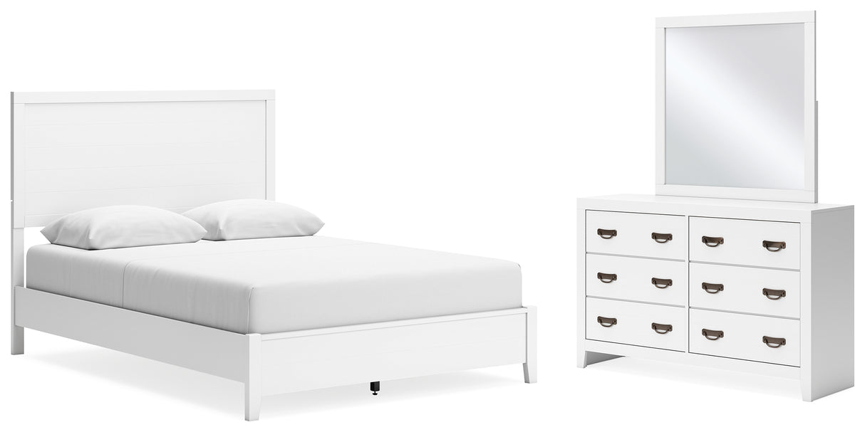 Binterglen Queen Panel Bed