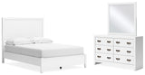 Furniture City Houma - Ashley Furniture - Binterglen Full Panel Bed, Dresser and Mirror - Full Panel Bed, Dresser and Mirror - B427B5