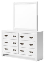 Binterglen Twin Panel Bed, Dresser, Mirror, Chest and 2 Nightstands