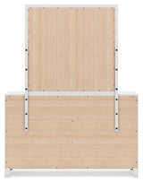 Binterglen Twin Panel Bed, Dresser, Mirror, Chest and 2 Nightstands