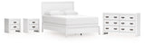 Binterglen Queen Panel Bed