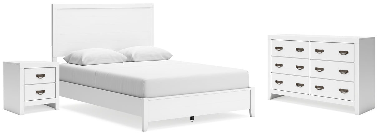 Binterglen Queen Panel Bed