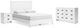 Binterglen Queen Panel Bed