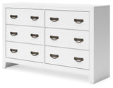 Binterglen Queen Panel Bed