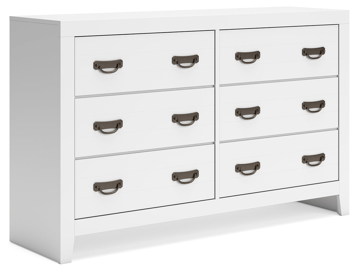 Binterglen Queen Panel Bed