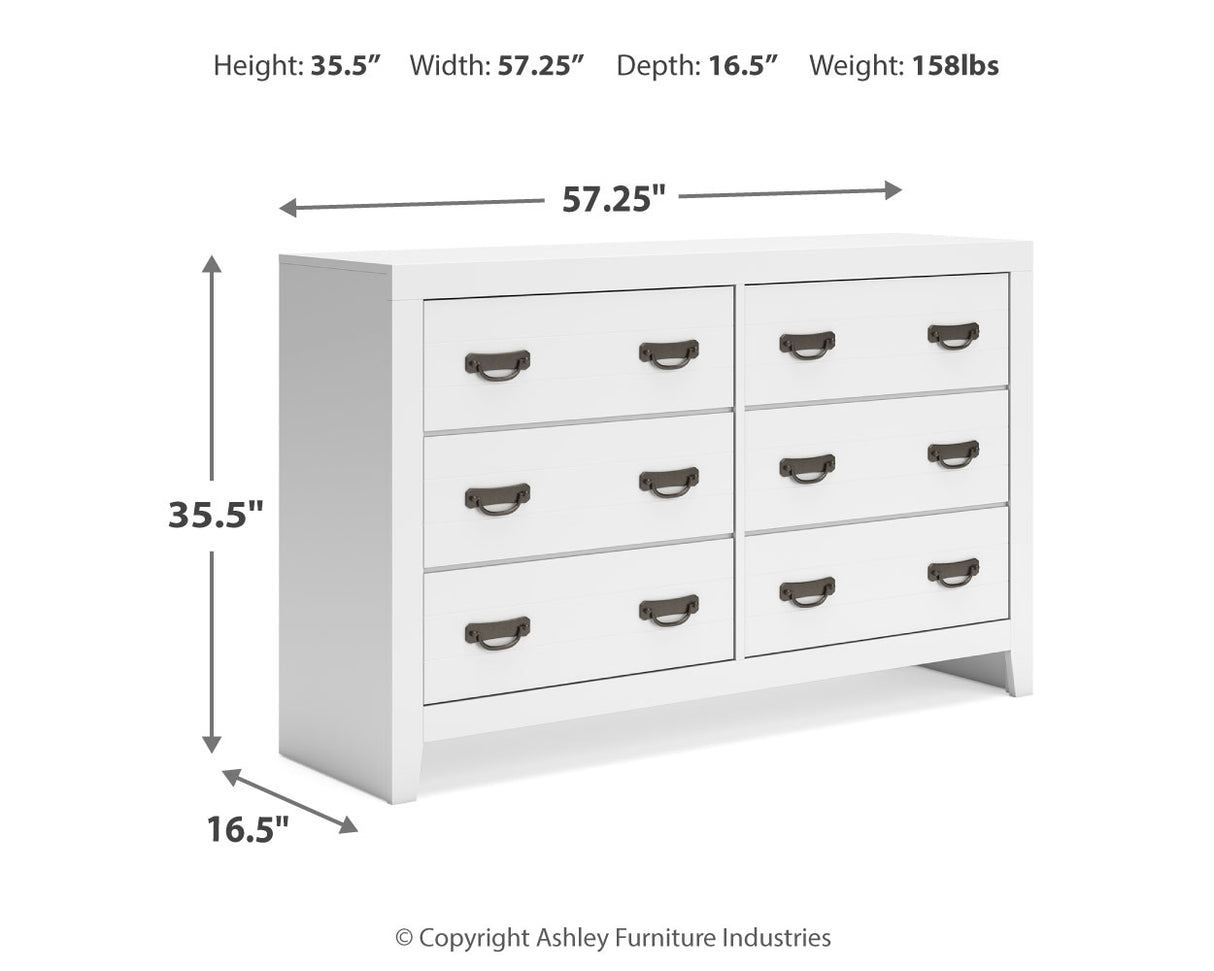 Binterglen Queen Panel Bed