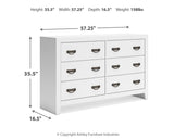 Binterglen Queen Panel Bed