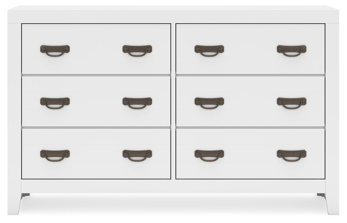 Binterglen Full Panel Bed, Dresser, Chest and Nightstand