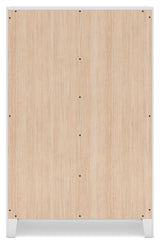 Binterglen Twin Panel Bed, Dresser, Mirror, Chest and 2 Nightstands