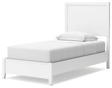 Binterglen Twin Panel Bed, Dresser, Mirror, Chest and 2 Nightstands