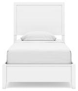 Binterglen Twin Panel Bed, Dresser, Mirror, Chest and 2 Nightstands