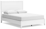 Binterglen Queen Panel Bed and 2 Nightstands