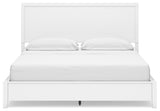 Binterglen California King Panel Bed, Dresser and Mirror