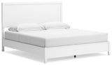 Binterglen King Panel Bed, Dresser, Mirror and Nightstand