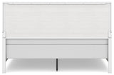Binterglen King Panel Bed, Dresser, Mirror and Nightstand