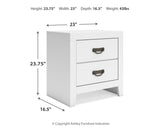 Binterglen Queen Panel Bed