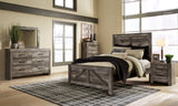 Wynnlow Queen Crossbuck Panel Bed