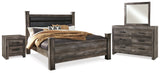Wynnlow King Poster Bed