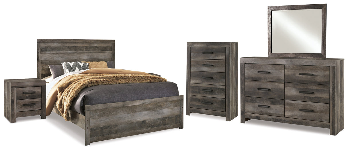 Wynnlow Queen Panel Bed
