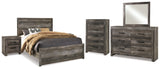 Wynnlow Queen Panel Bed