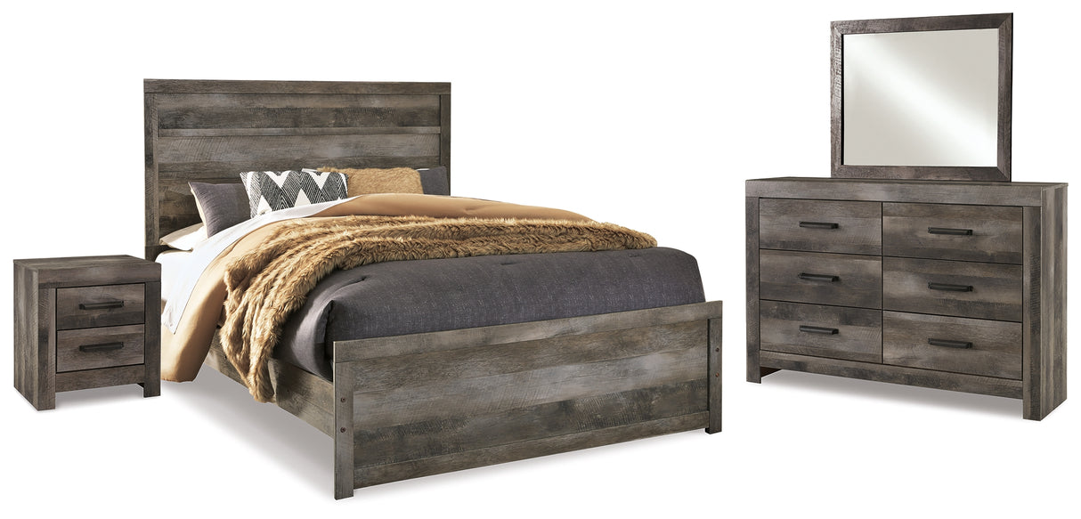 Wynnlow Queen Panel Bed