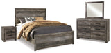 Wynnlow Queen Panel Bed