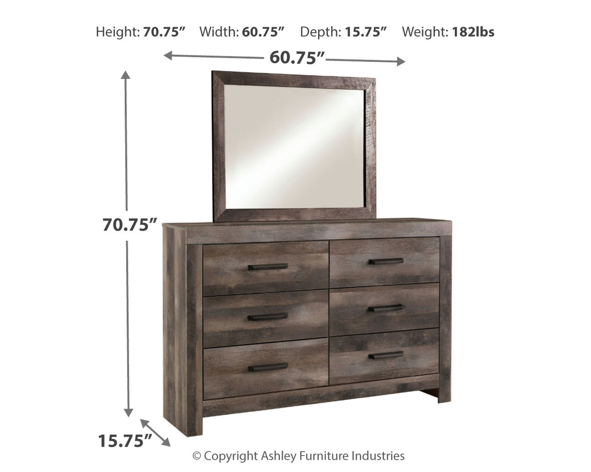 Wynnlow Queen Panel Bed