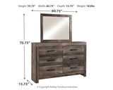 Wynnlow Queen Panel Bed