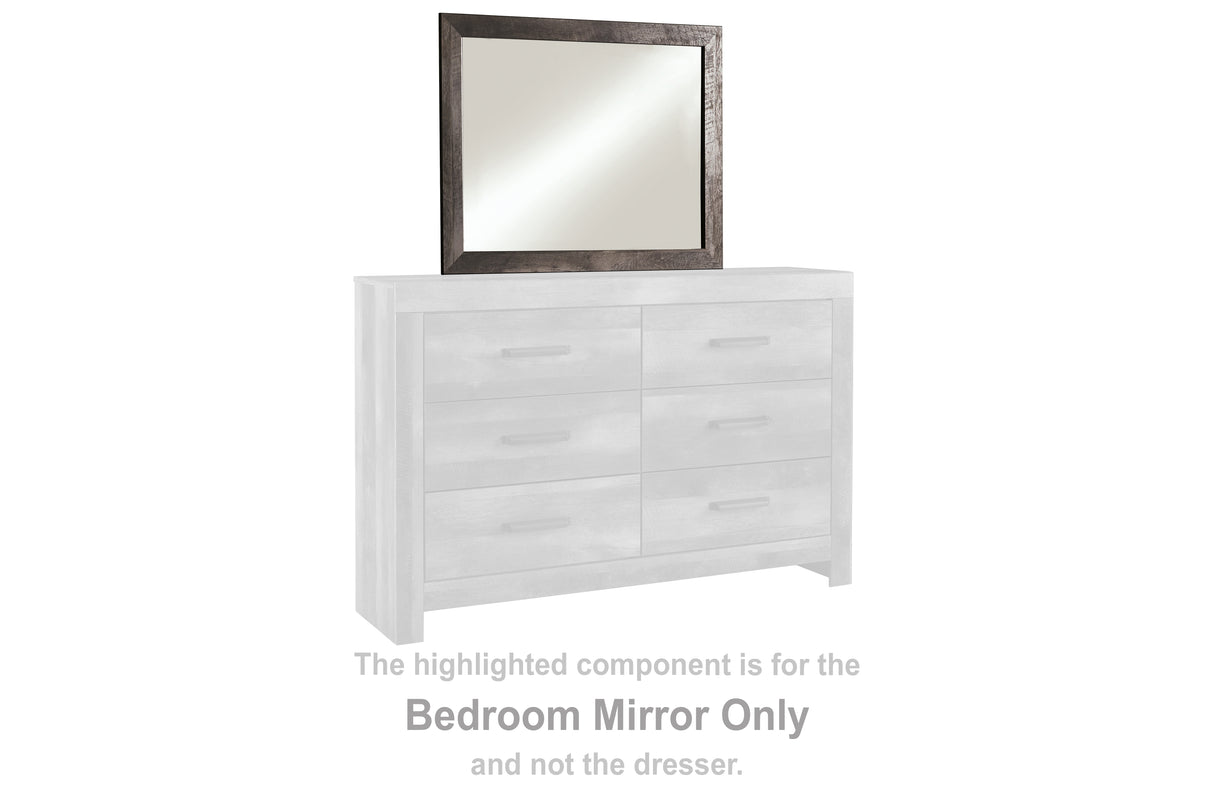 Furniture City Houma - Ashley Furniture - Wynnlow Bedroom Mirror - Bedroom Mirror / Gray - B440-36