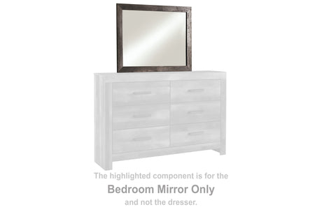 Furniture City Houma - Ashley Furniture - Wynnlow Bedroom Mirror - Bedroom Mirror / Gray - B440-36