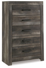 Wynnlow Queen Crossbuck Panel Bed