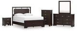 Covetown Queen Panel Bed
