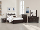 Furniture City Houma - Ashley Furniture - Covetown Bedroom - Queen Panel Bed / Dark Brown - B441B6