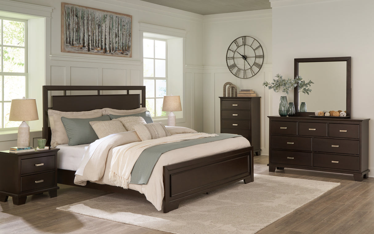 Covetown Queen Panel Bed