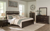 Covetown Queen Panel Bed