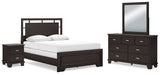 Covetown Queen Panel Bed