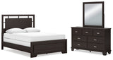 Covetown Queen Panel Bed