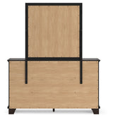 Covetown Queen Panel Bed