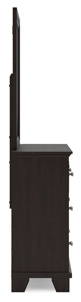 Covetown Queen Panel Bed
