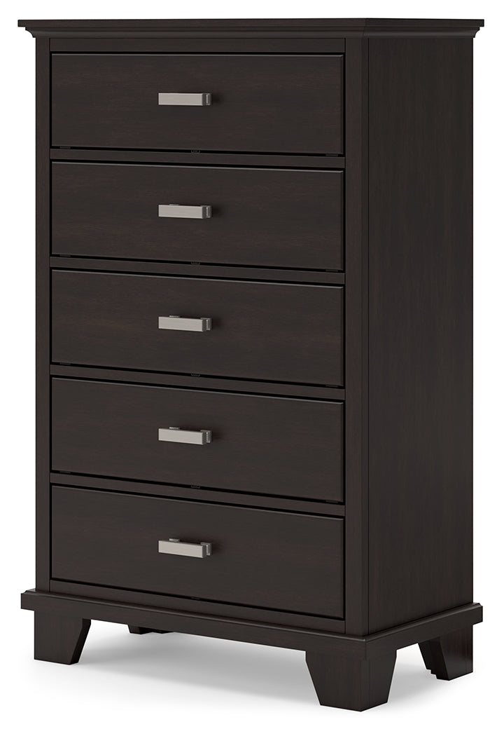 Covetown Queen Panel Bed