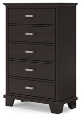 Covetown Queen Panel Bed