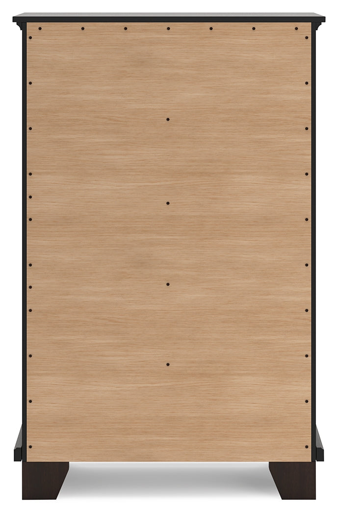 Covetown Queen Panel Bed