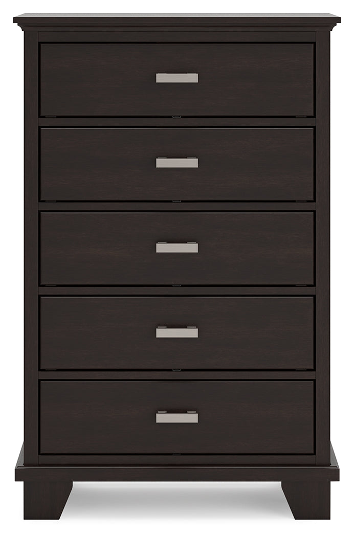 Covetown Queen Panel Bed