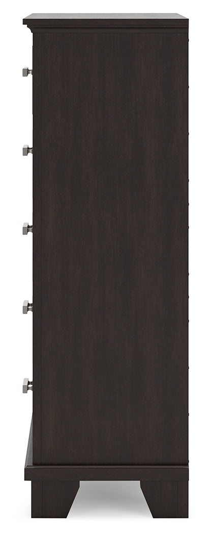 Covetown Queen Panel Bed