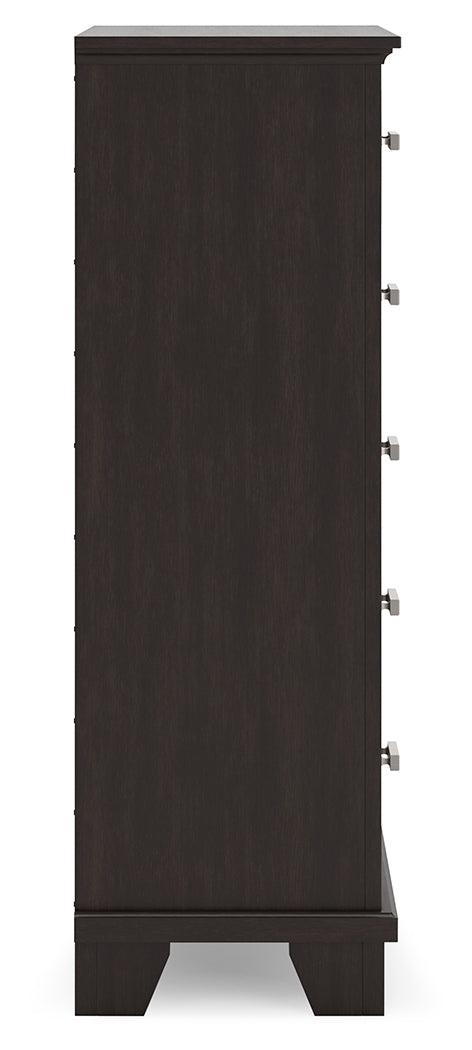 Covetown Queen Panel Bed