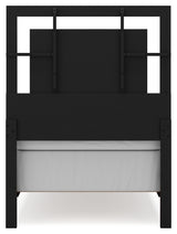 Covetown Twin Panel Bed, Dresser and Mirror