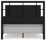 Covetown Queen Panel Bed, Dresser and Mirror