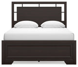 Covetown Queen Panel Bed, Dresser and Mirror