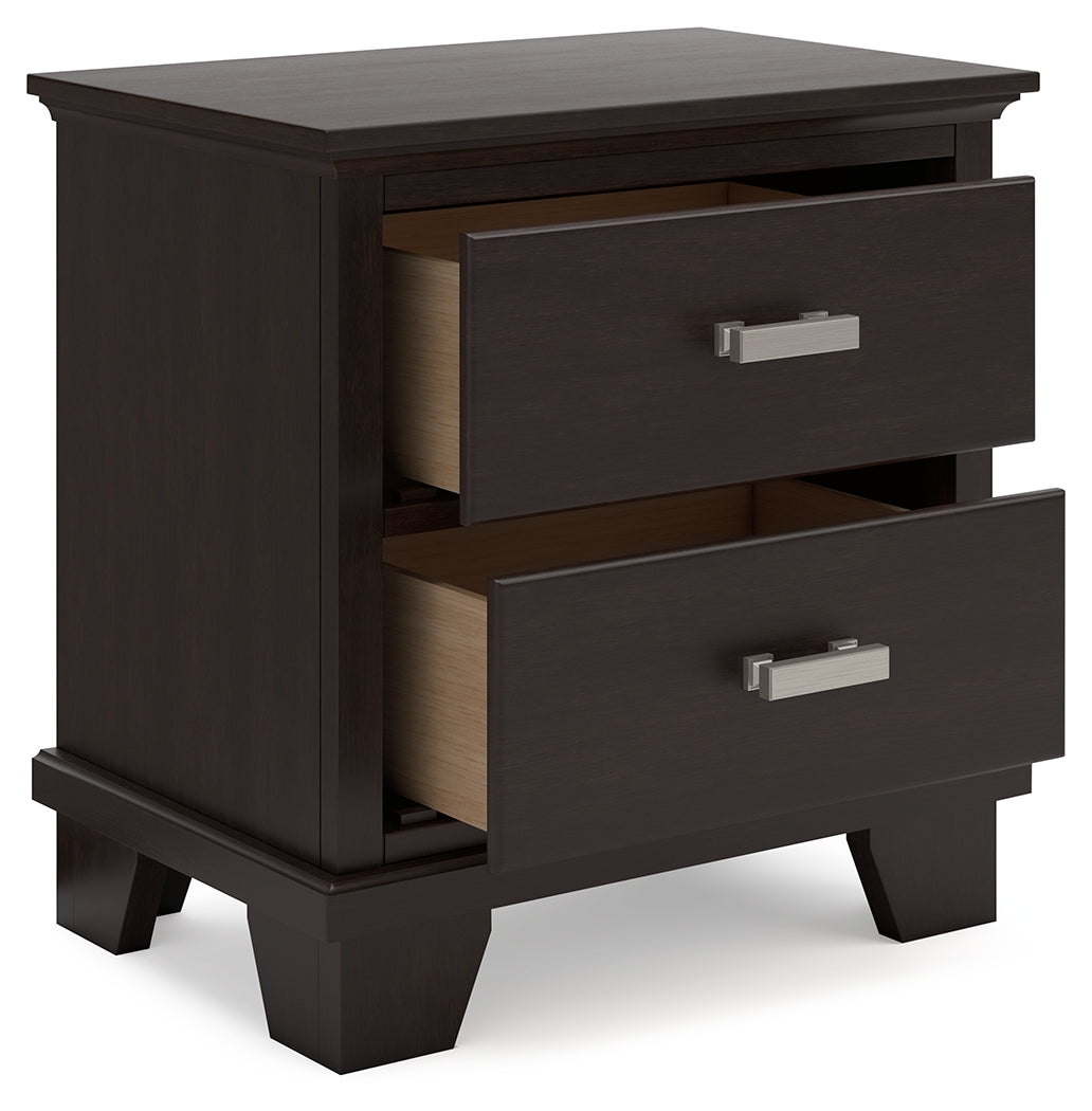 Covetown Queen Panel Bed